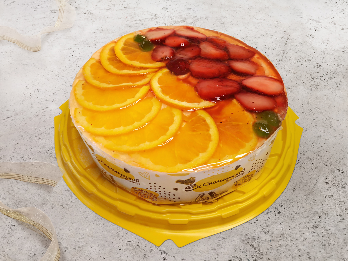 Торт «Фруктовый десерт» 0,95 кг